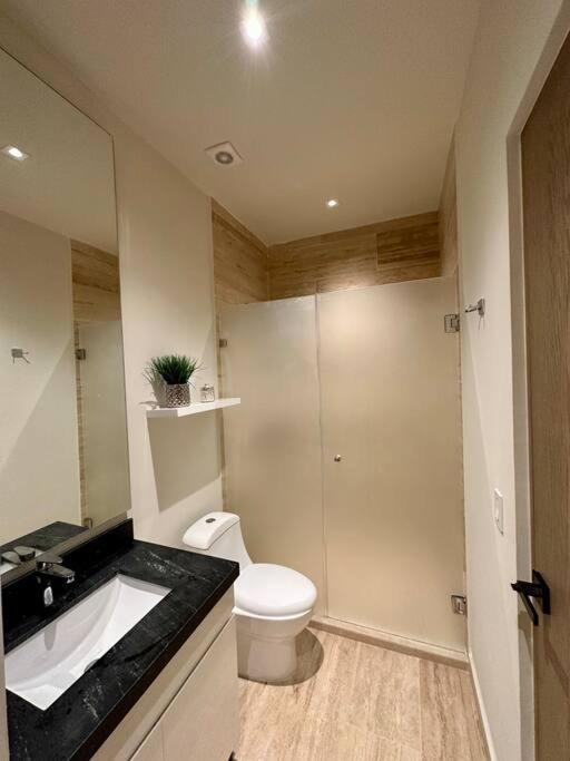 2 Beds Pool View Modern Apt/parking, Gym, Rooftop - 405 Musa * Playa del Carmen