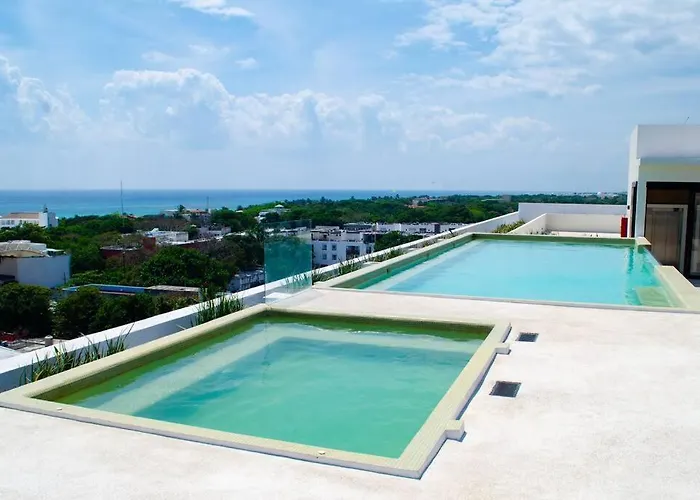 2 Beds Pool View Modern Apt/Parking, Gym, Rooftop - 405 Musa
