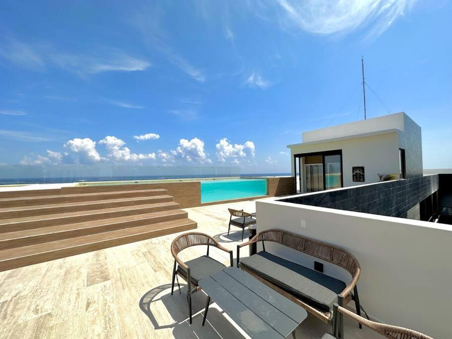 2 Beds Pool View Modern Apt/parking, Gym, Rooftop - 405 Musa Apartamento *