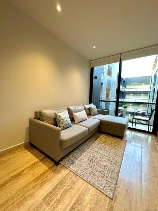 2 Beds Pool View Modern Apt/parking, Gym, Rooftop - 405 Musa Playa del Carmen
