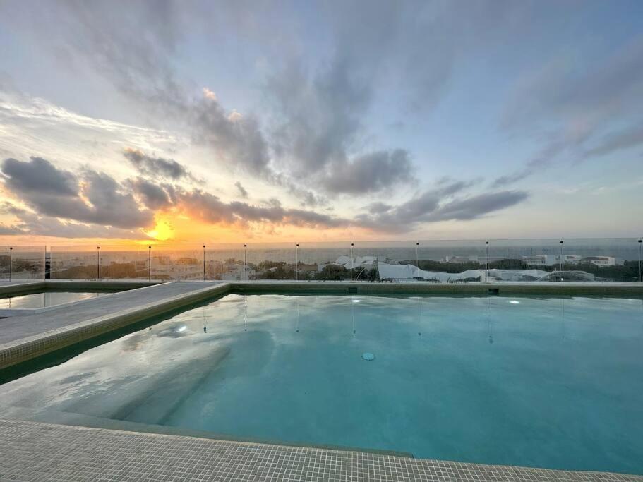 Apartamento 2 Beds Pool View Modern Apt/parking, Gym, Rooftop - 405 Musa *