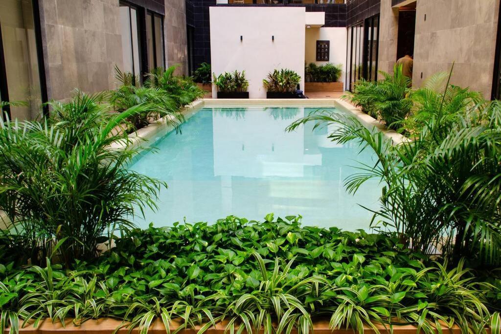 2 Beds Pool View Modern Apt/parking, Gym, Rooftop - 405 Musa Apartamento *