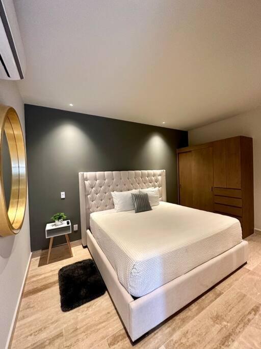 2 Beds Pool View Modern Apt/parking, Gym, Rooftop - 405 Musa Playa del Carmen