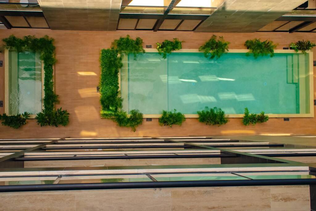 Apartamento 2 Beds Pool View Modern Apt/parking, Gym, Rooftop - 405 Musa Playa del Carmen
