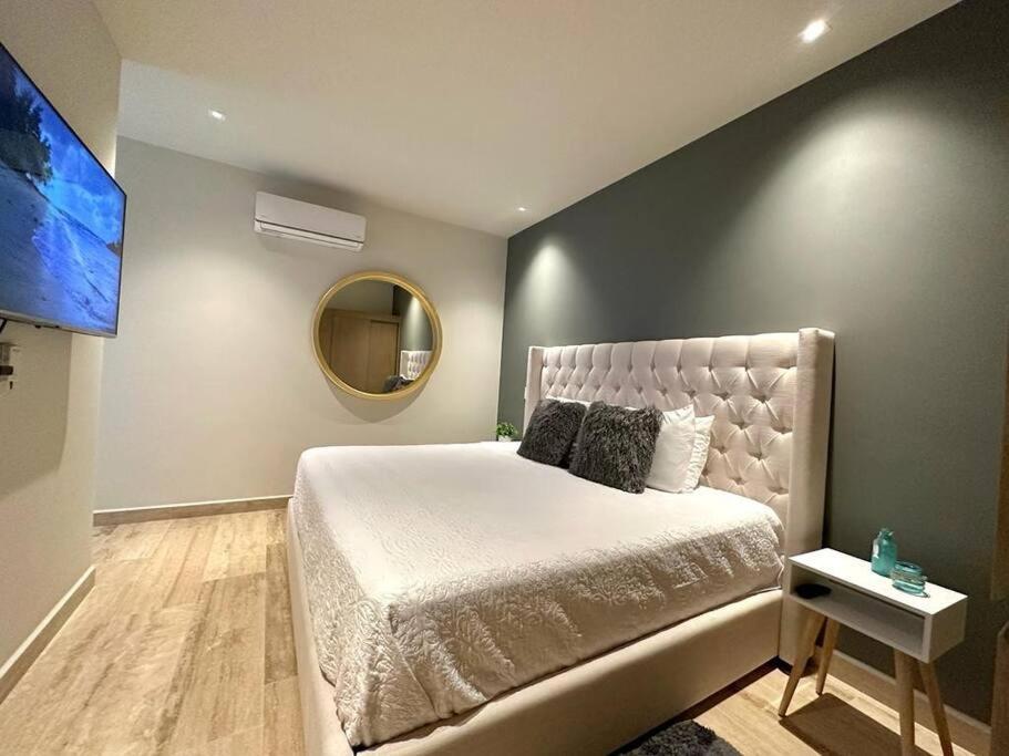 2 Beds Pool View Modern Apt/parking, Gym, Rooftop - 405 Musa Playa del Carmen