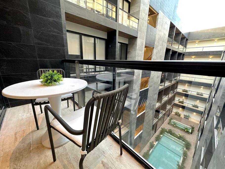 Apartamento 2 Beds Pool View Modern Apt/parking, Gym, Rooftop - 405 Musa