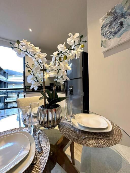 Apartamento 2 Beds Pool View Modern Apt/parking, Gym, Rooftop - 405 Musa *