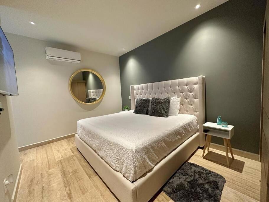 2 Beds Pool View Modern Apt/parking, Gym, Rooftop - 405 Musa Playa del Carmen