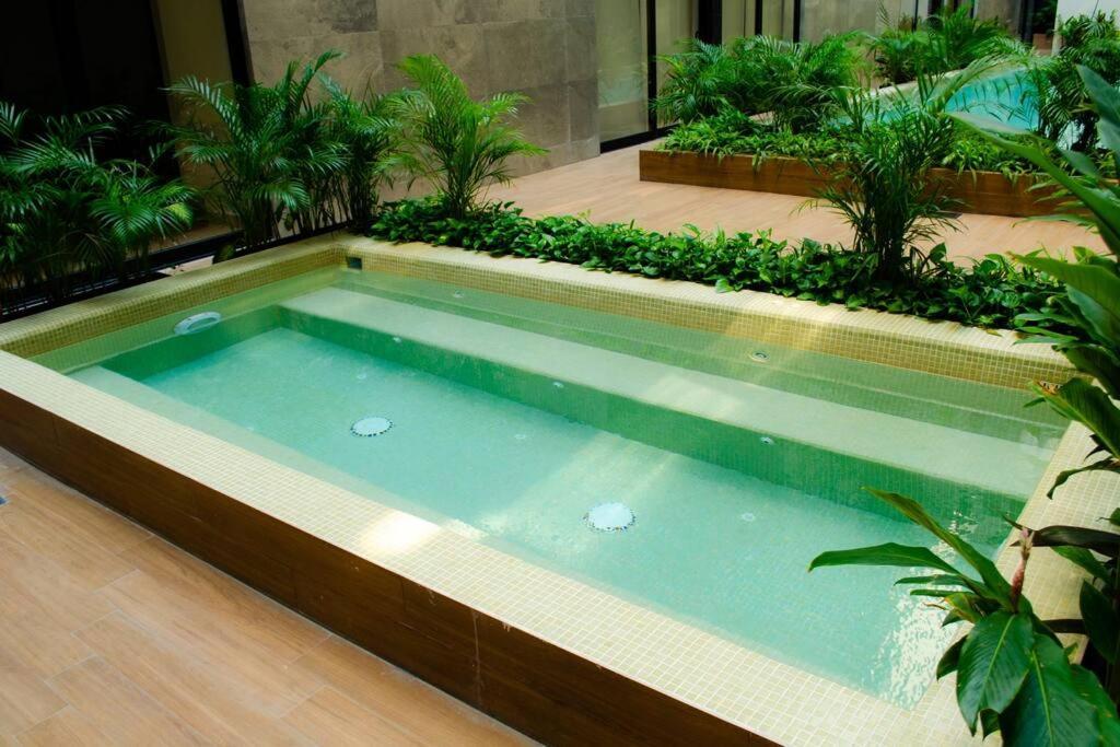 2 Beds Pool View Modern Apt/parking, Gym, Rooftop - 405 Musa