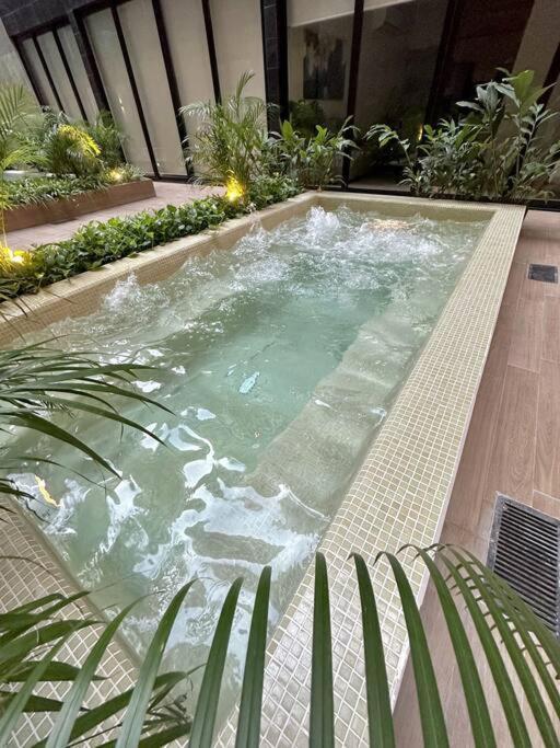 2 Beds Pool View Modern Apt/parking, Gym, Rooftop - 405 Musa Playa del Carmen