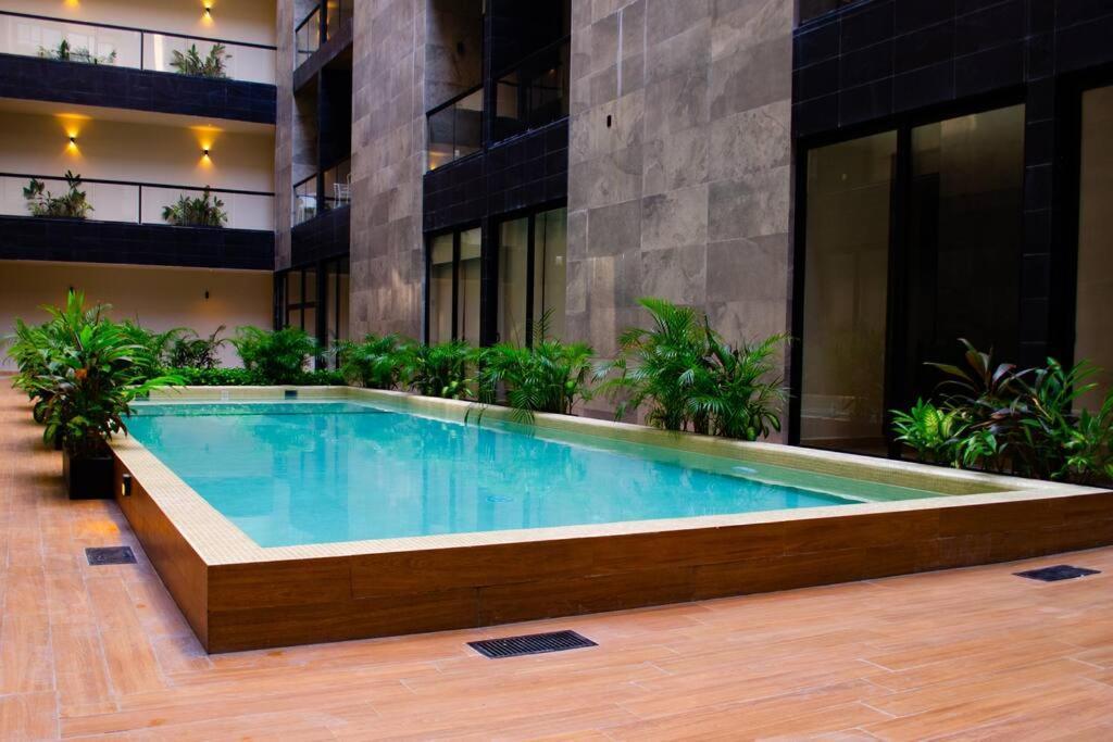 2 Beds Pool View Modern Apt/parking, Gym, Rooftop - 405 Musa Apartamento
